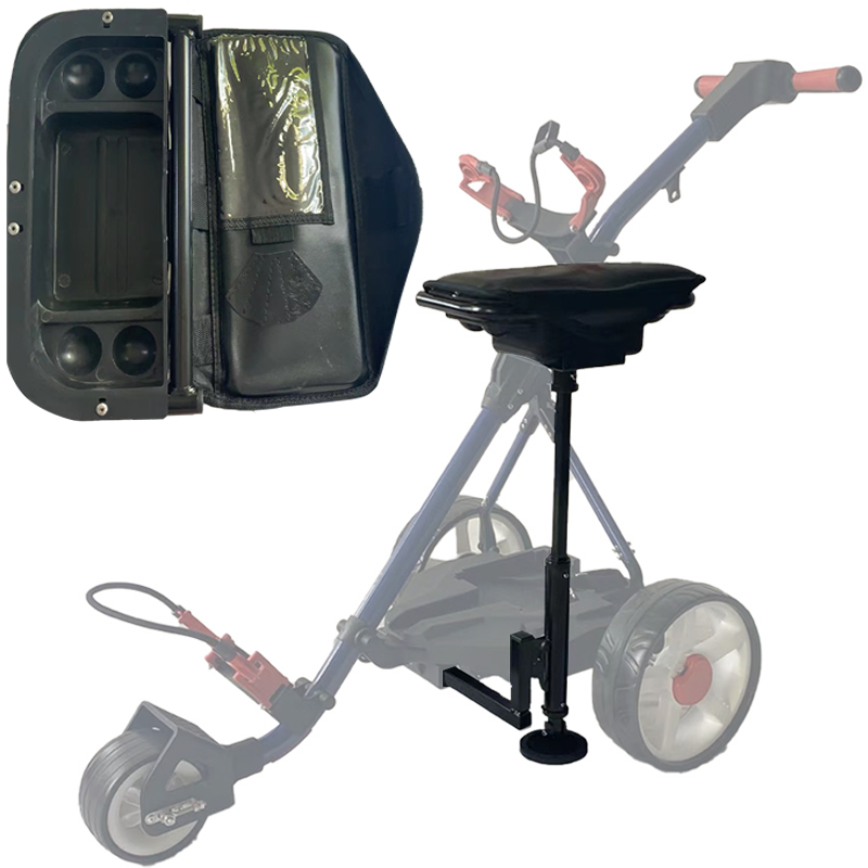 Hillman Golf Deluxe Trolley Seat - Image 4