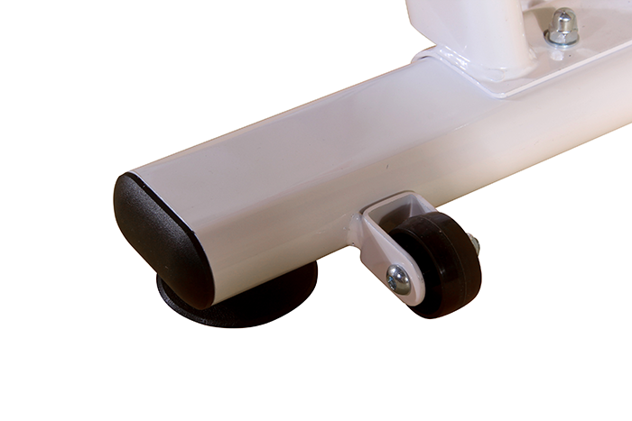 BodyTrain ES-7021 Racing Studio Style Exercise Bike White