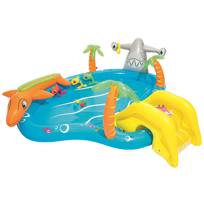 Bestway Sea Life Paddling Pool Play Centre