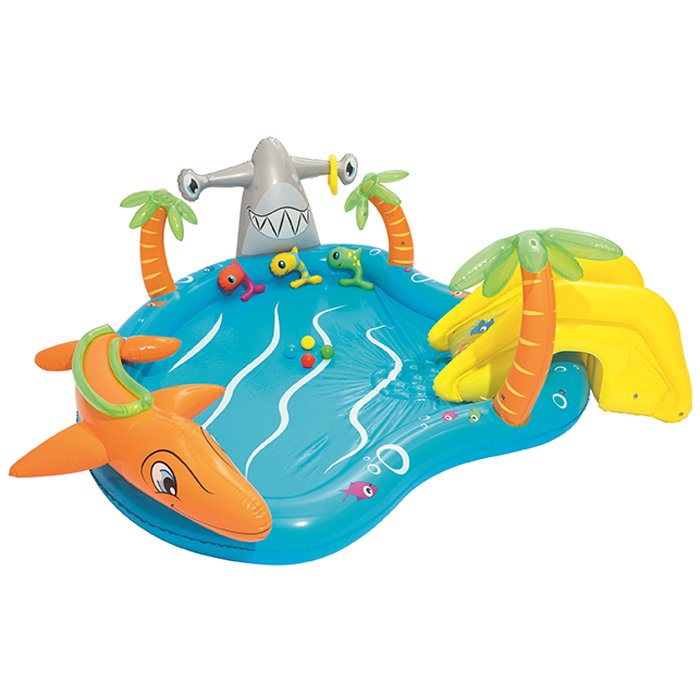 Bestway Sea Life Paddling Pool Play Centre