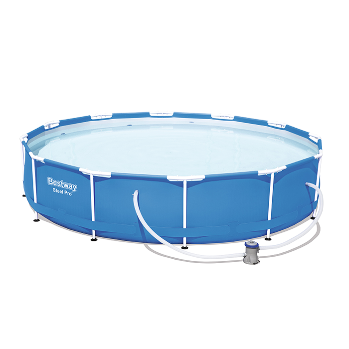 BestWay 10ft x 30inch Steel Pro™ Above Ground Swimming Pool Set