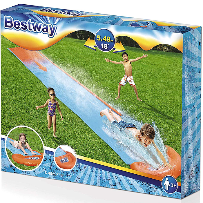 Bestway H2O GO! 16 Foot Single Water Slide
