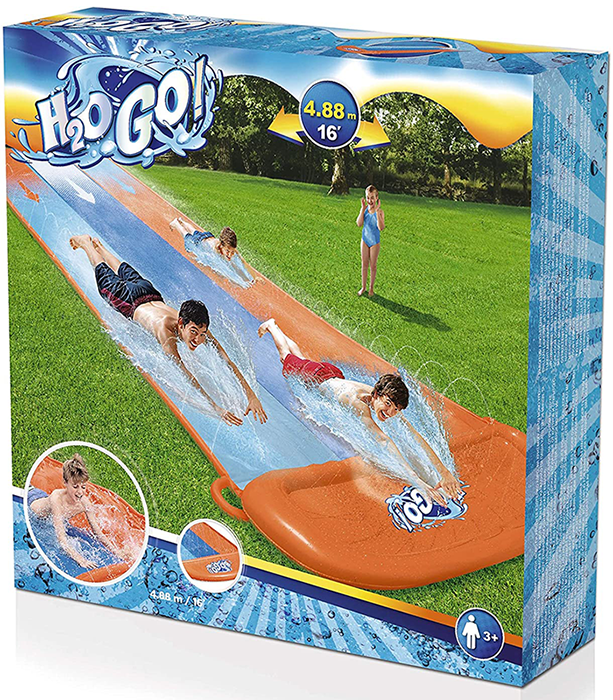 Bestway H2O GO! 16 Foot Triple Water Slide