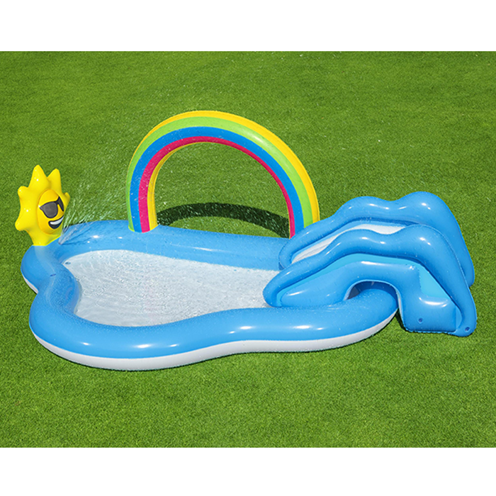Bestway Rainbow Shine Paddling Pool and Play Centre