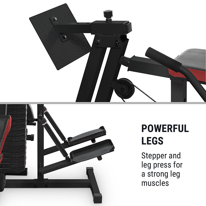 Strength Master Advanced 7 Station Home Multi Gym