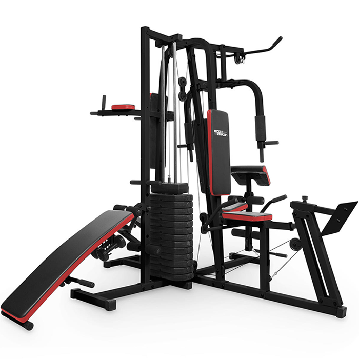 Strength Master Advanced 7 Station Home Multi Gym