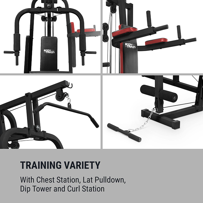 Strength Master Advanced 7 Station Home Multi Gym