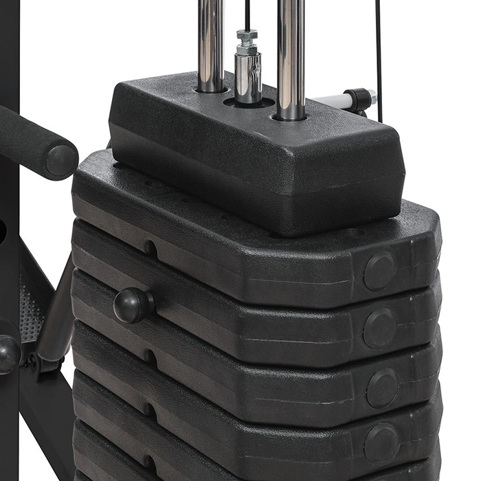 Strength Master Advanced 7 Station Home Multi Gym