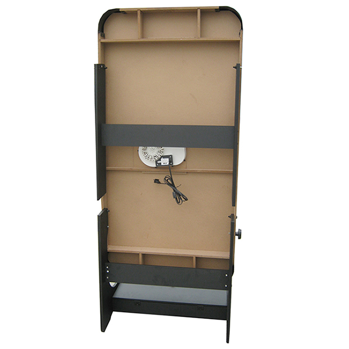 Black 6ft Foldable Air Hockey Table