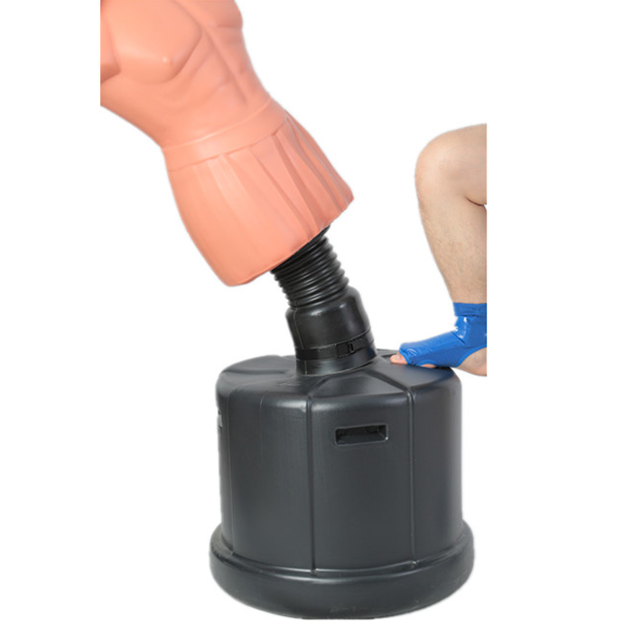 IronMan Free Standing Punch Bag Sparring Dummy Man