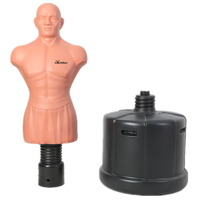 IronMan Free Standing Punch Bag Sparring Dummy Man
