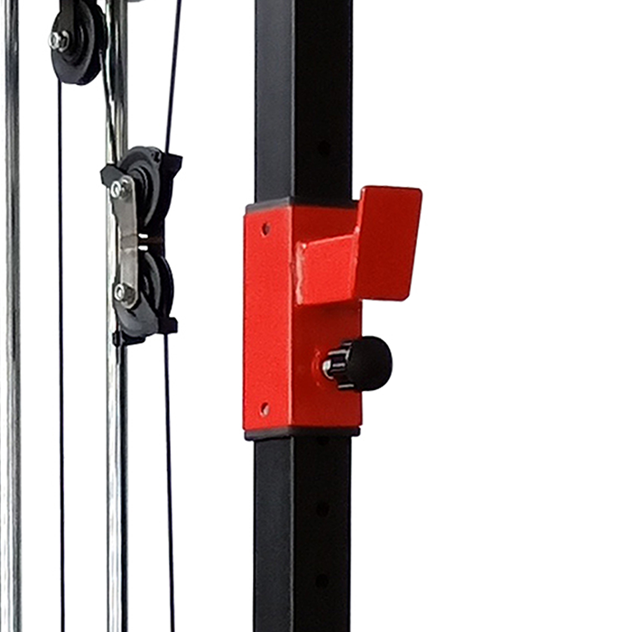 BodyTrain Professional Power Rack with Cable System