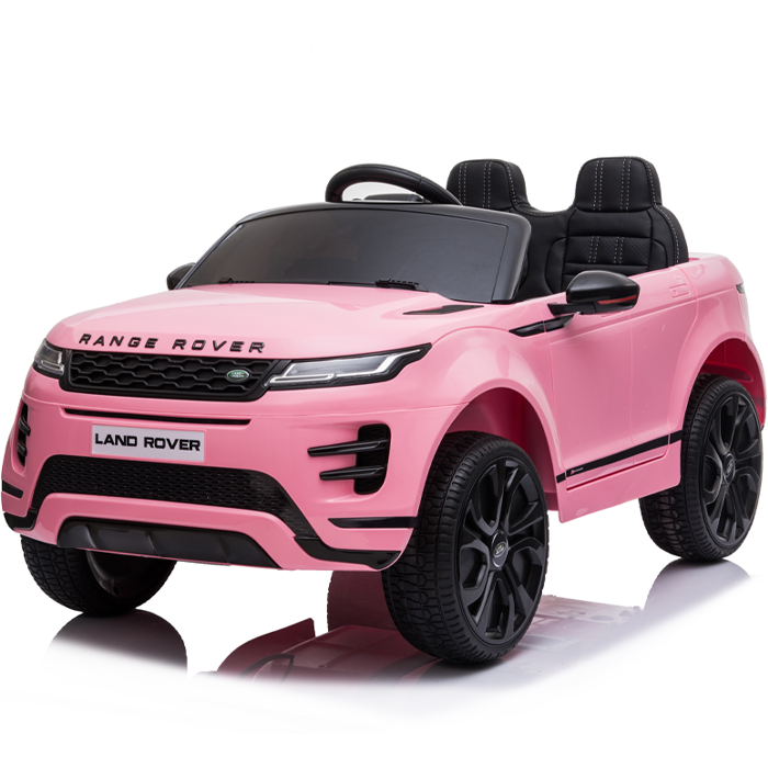 Kids Electric Ride On Range Rover Evoque Pink - Image 2