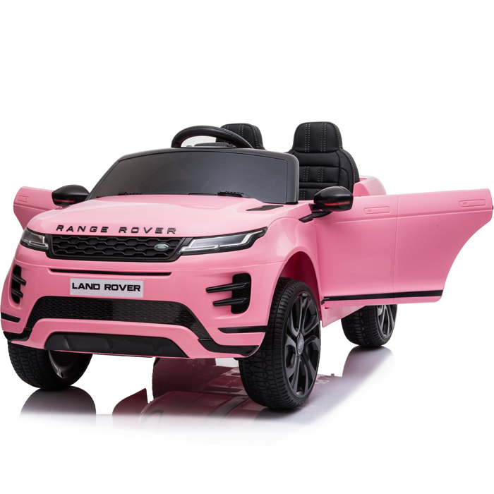 Kids Electric Ride On Range Rover Evoque Pink - Image 4