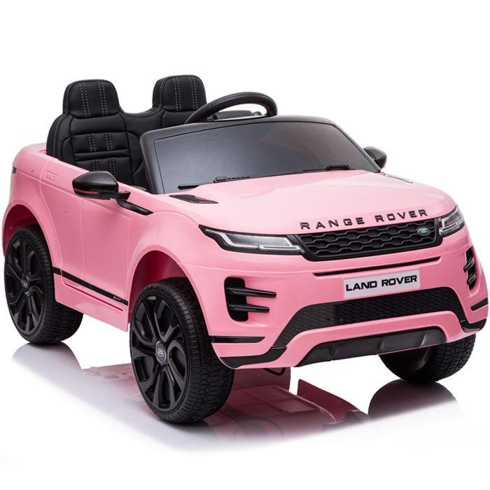 Kids Electric Ride On Range Rover Evoque Pink - Image 5