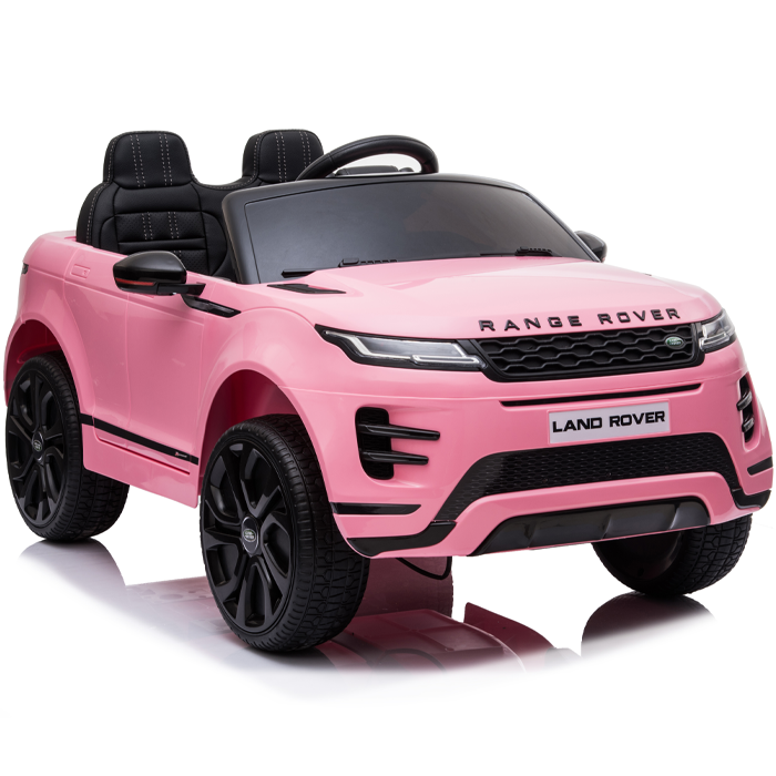 Kids Electric Ride On Range Rover Evoque Pink - Image 6