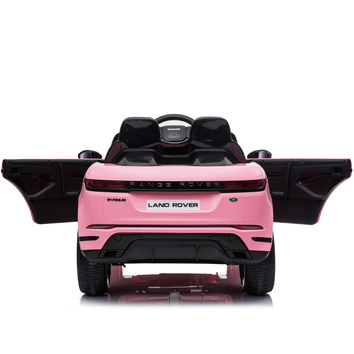 Kids Electric Ride On Range Rover Evoque Pink - Image 11