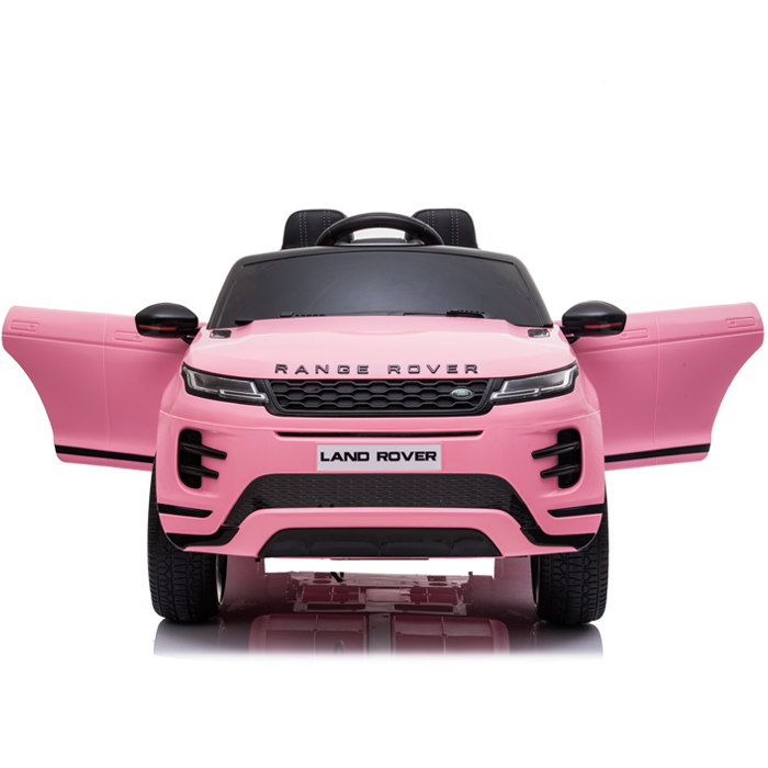 Kids Electric Ride On Range Rover Evoque Pink - Image 9