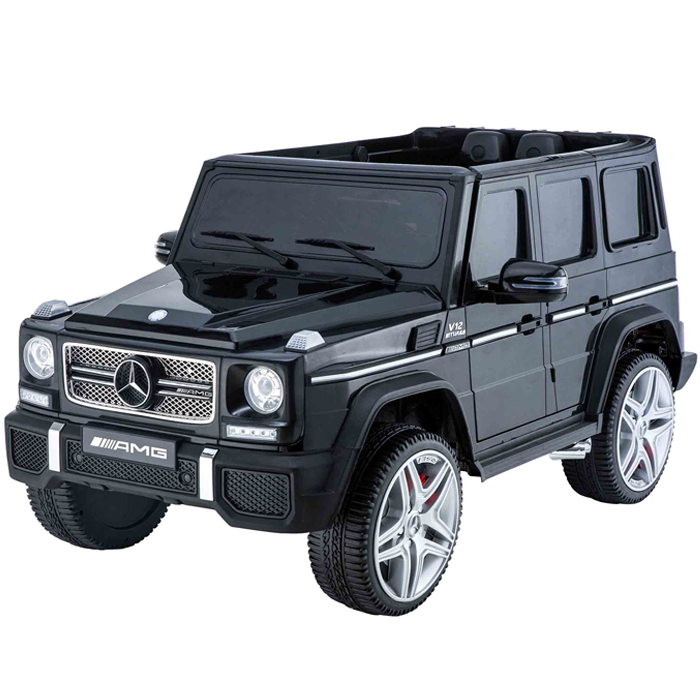 Kids Ride On Electric Car Mercedes G65 AMG Black