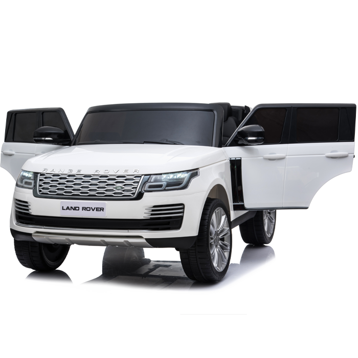 Kids Electric Ride On Range Rover Vogue White
