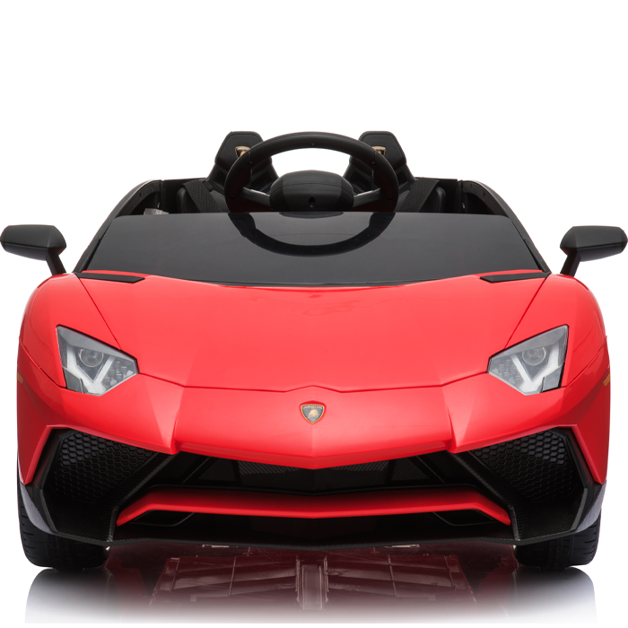 Kids Ride On Lamborghini Aventador Opening Doors Red - Image 10
