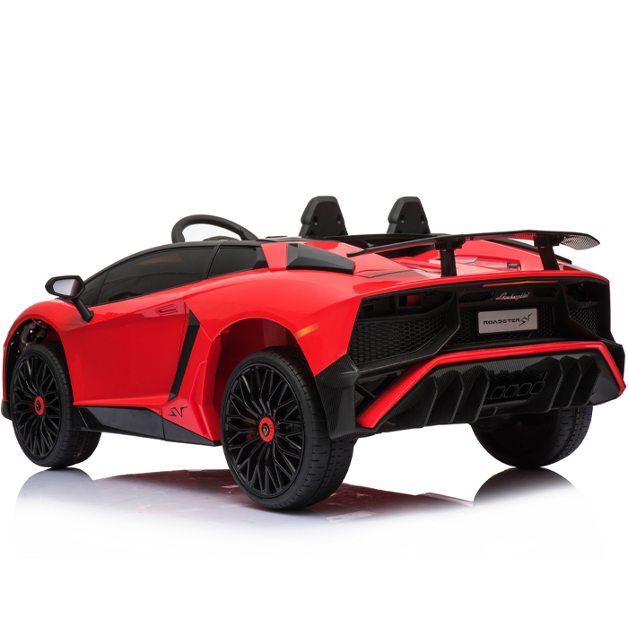 Kids Ride On Lamborghini Aventador Opening Doors Red - Image 8