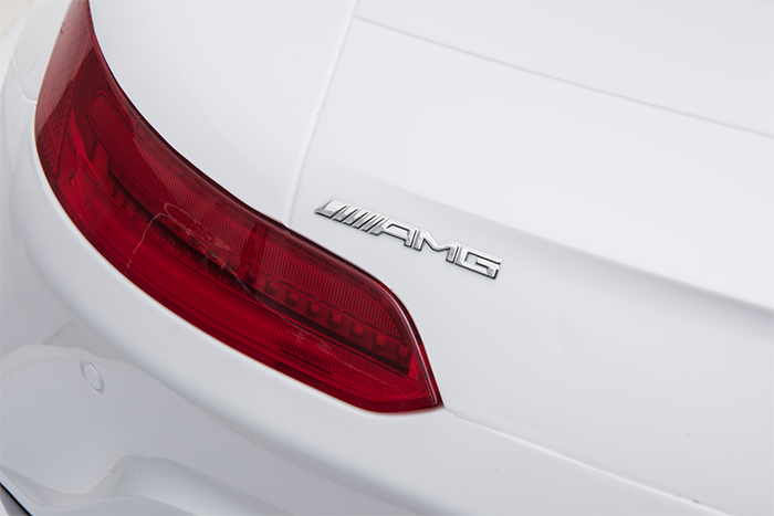 Kids Electric Car Mercedes AMG GT 12v Twin Seat - White - Image 12