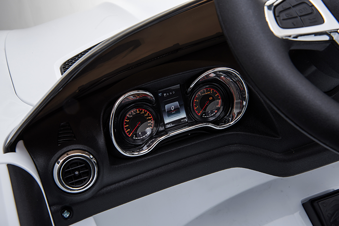 Kids Electric Car Mercedes AMG GT 12v Twin Seat - White - Image 14