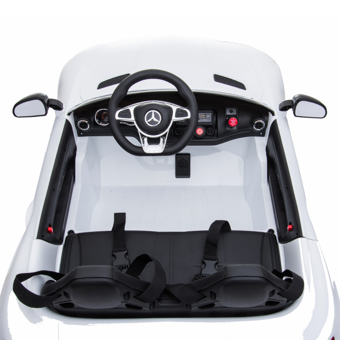 Kids Electric Car Mercedes AMG GT 12v Twin Seat - Red - Image 28