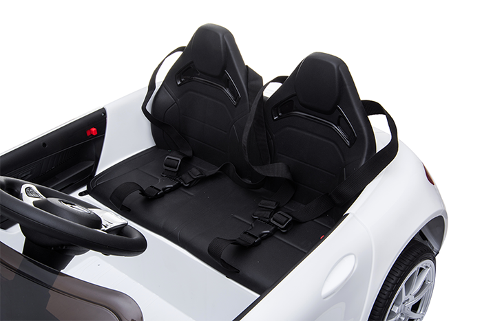 Kids Electric Car Mercedes AMG GT 12v Twin Seat - Red - Image 34