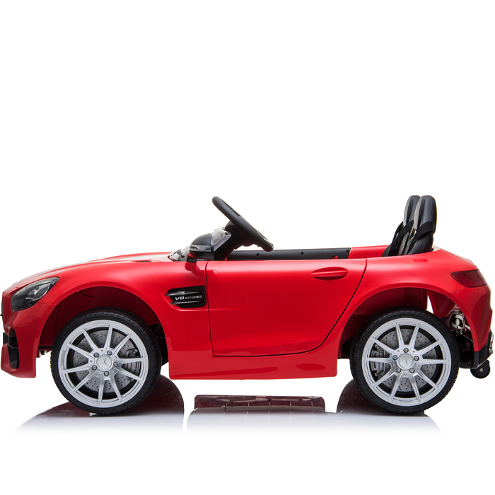 Kids Electric Car Mercedes AMG GT 12v Twin Seat - Red - Image 16