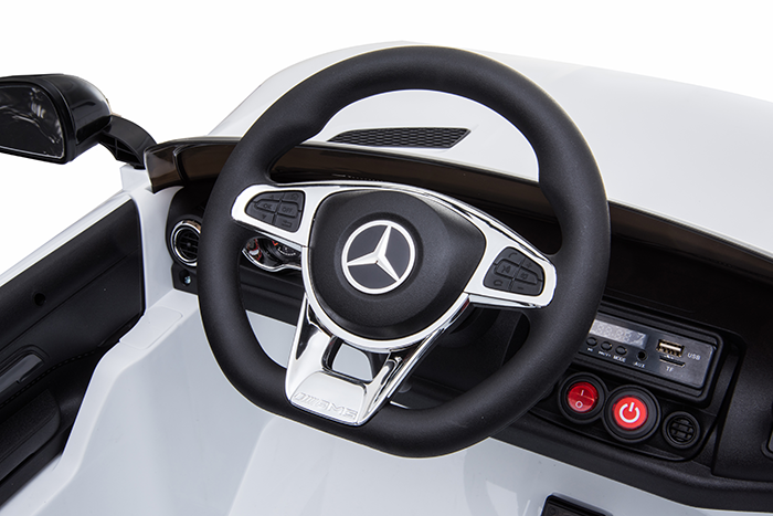 Kids Electric Car Mercedes AMG GT 12v Twin Seat - Red - Image 38