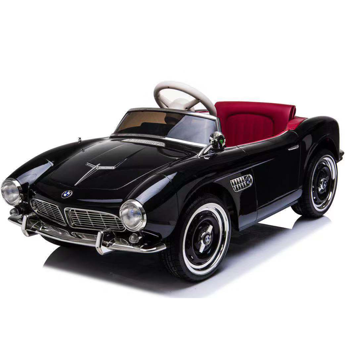 Kids Ride On Electric Car BMW 507 Roadster Black - Image 2