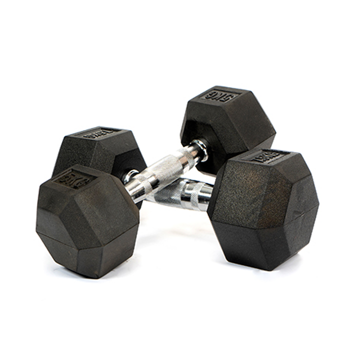 Ironman Hex 7.5kg Dumbbell Pair