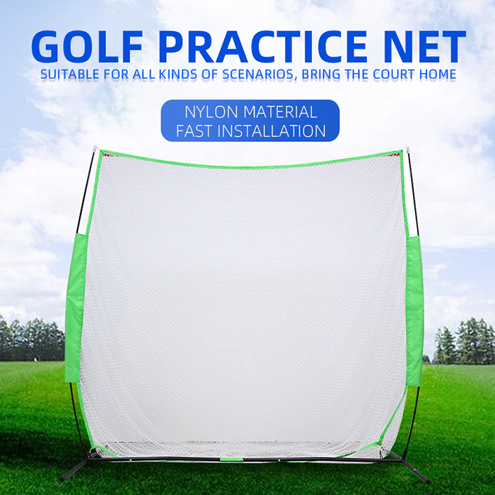 Hillman Golf 214cm Portable Practice Net