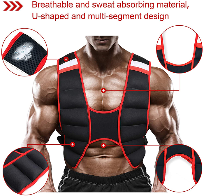 Ironman 10Kg Weighted Vest