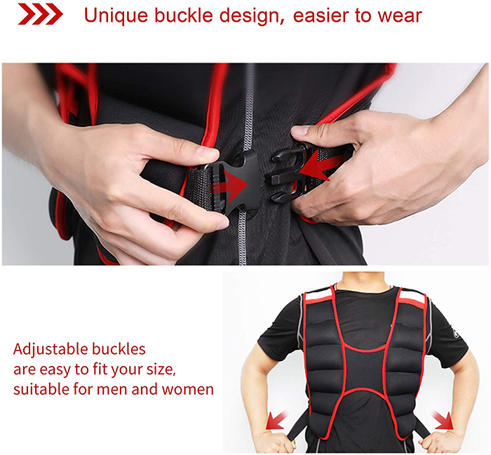 Ironman 10Kg Weighted Vest