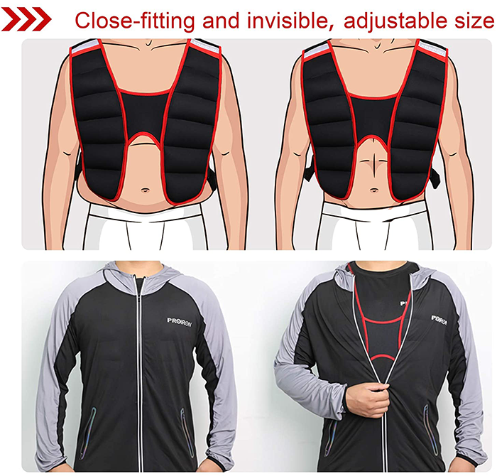 Ironman 10Kg Weighted Vest