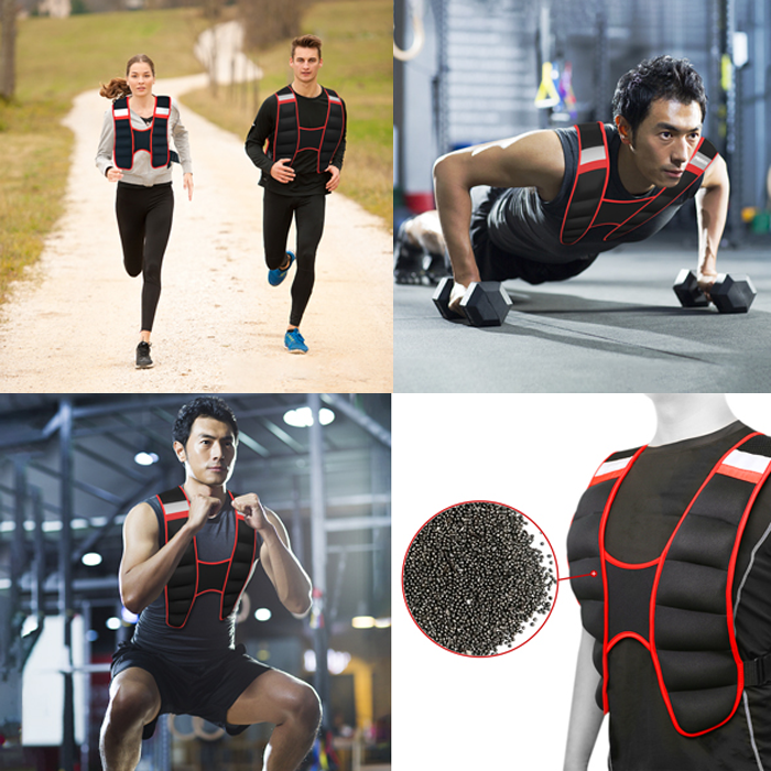 Ironman 10Kg Weighted Vest