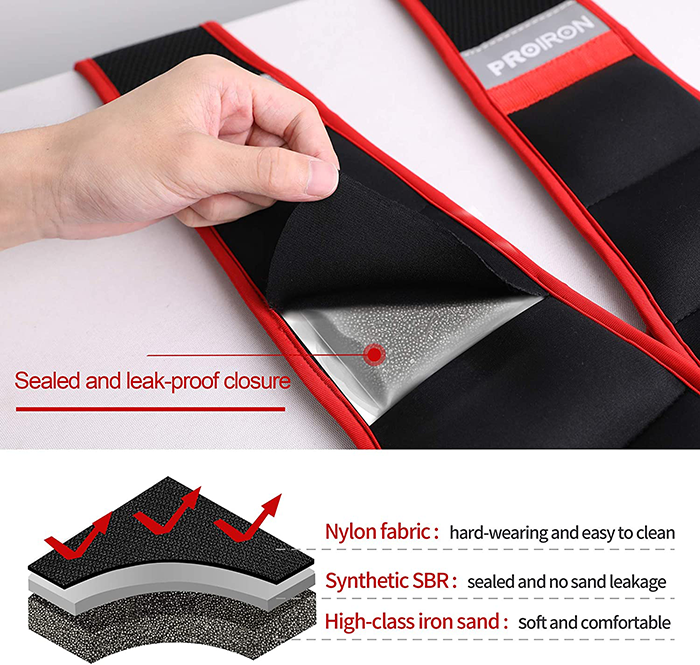 Ironman 10Kg Weighted Vest