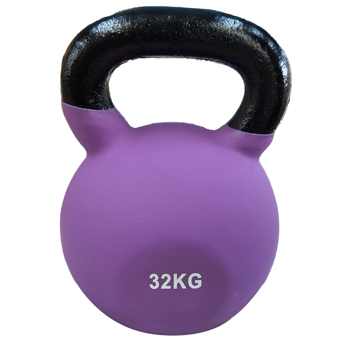 Ironman 32kg Cast Iron Coated Kettlebell