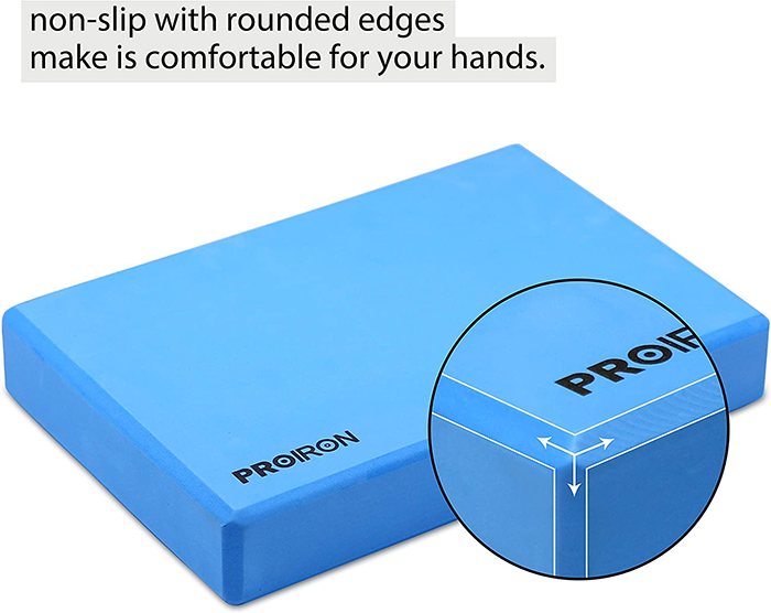 PROIRON Blue Yoga Blocks
