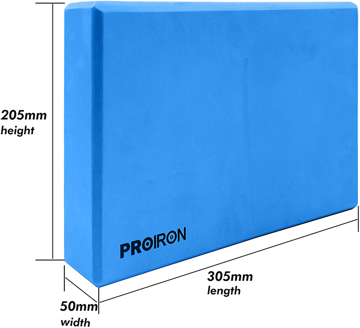 PROIRON Blue Yoga Blocks