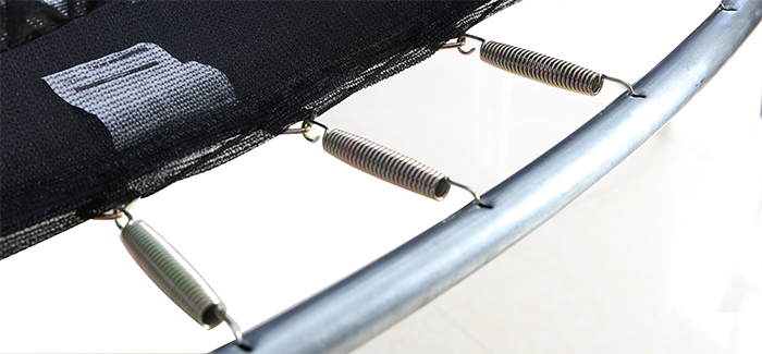 Big Air Extreme 8ft Trampoline with Safety Enclosure Black