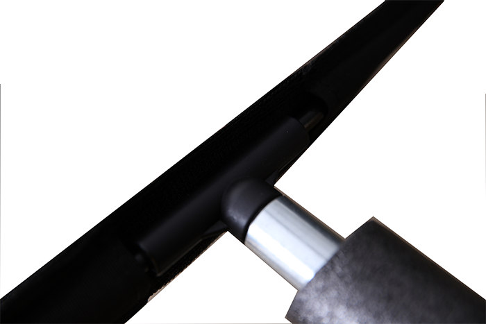 Big Air Extreme 8ft Trampoline with Safety Enclosure Black