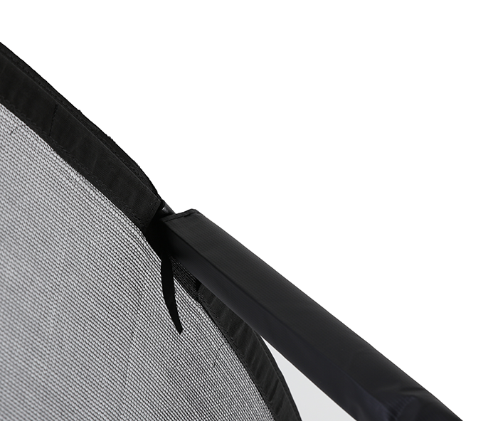 Big Air Extreme 10ft Trampoline with Safety Enclosure Black