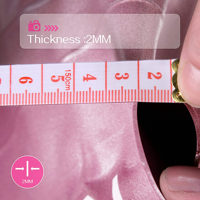 PROIRON 75cm Anti-Burst Red Swiss Yoga Exercise Ball