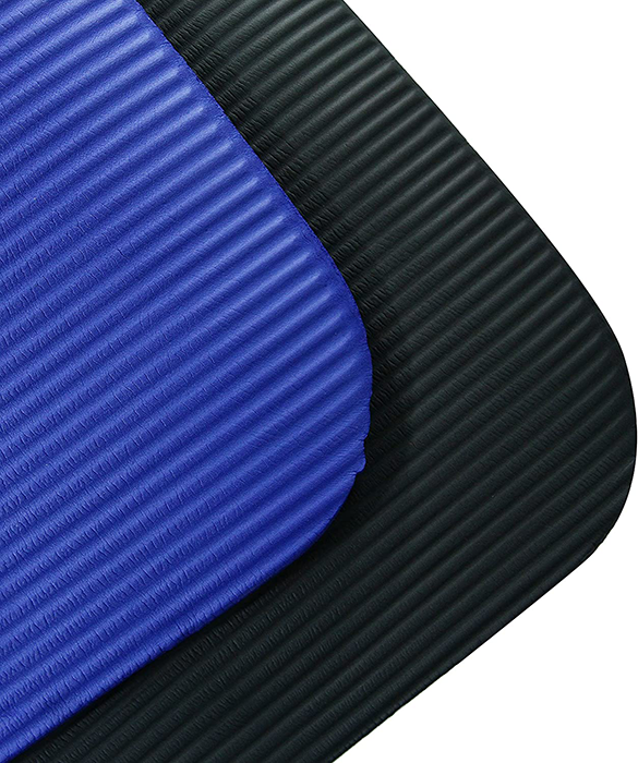 PROIRON 15mm High Density Exercise Mat with Carrying Strap
