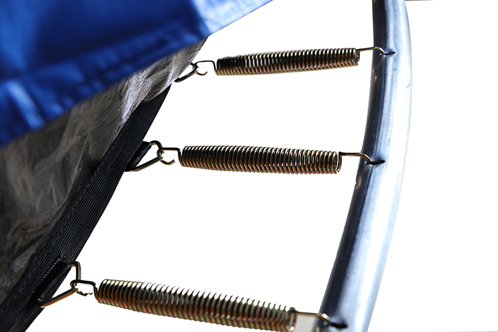 Big Air Extreme 12ft Trampoline with Safety Enclosure Blue