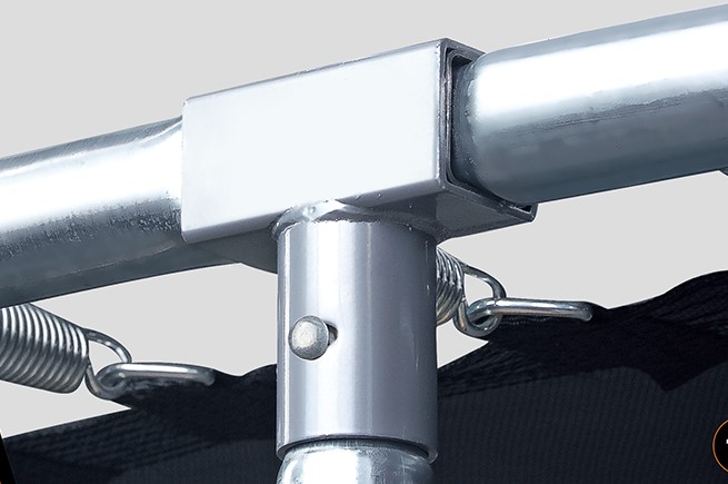 Velocity 14ft Trampoline with Safety Enclosure Black